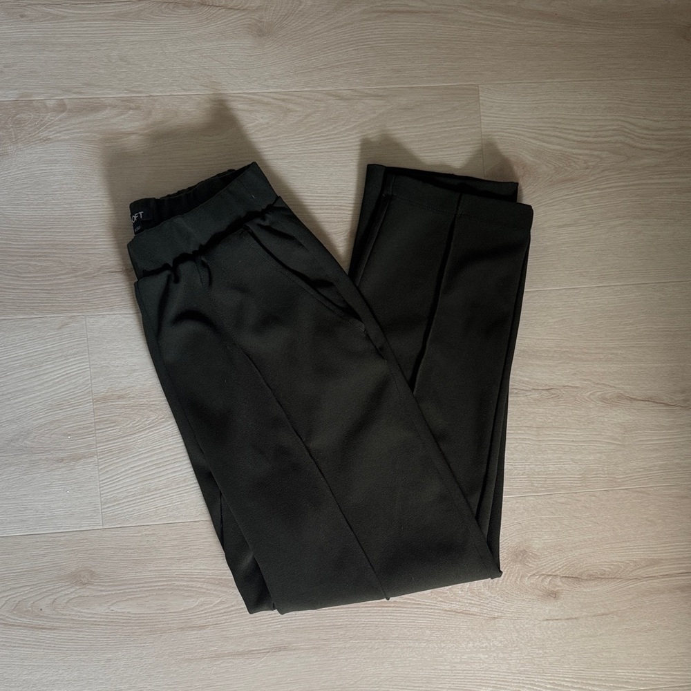 Loft Green Trousers